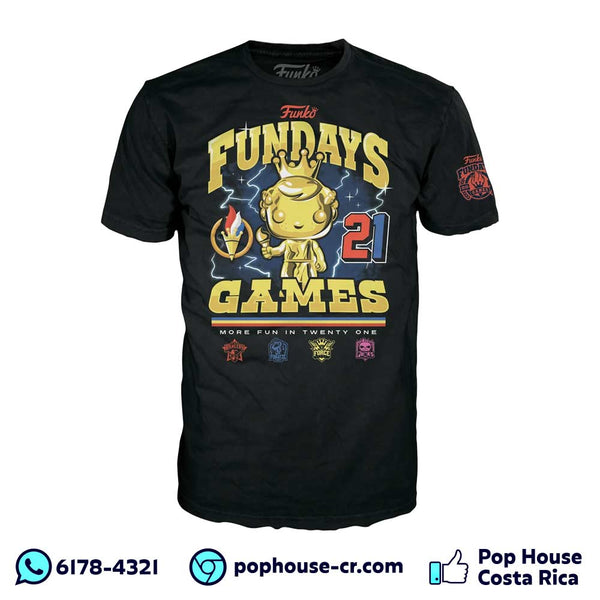 Fundays Games 2021 Camiseta (Exclusiva Funko Shop)