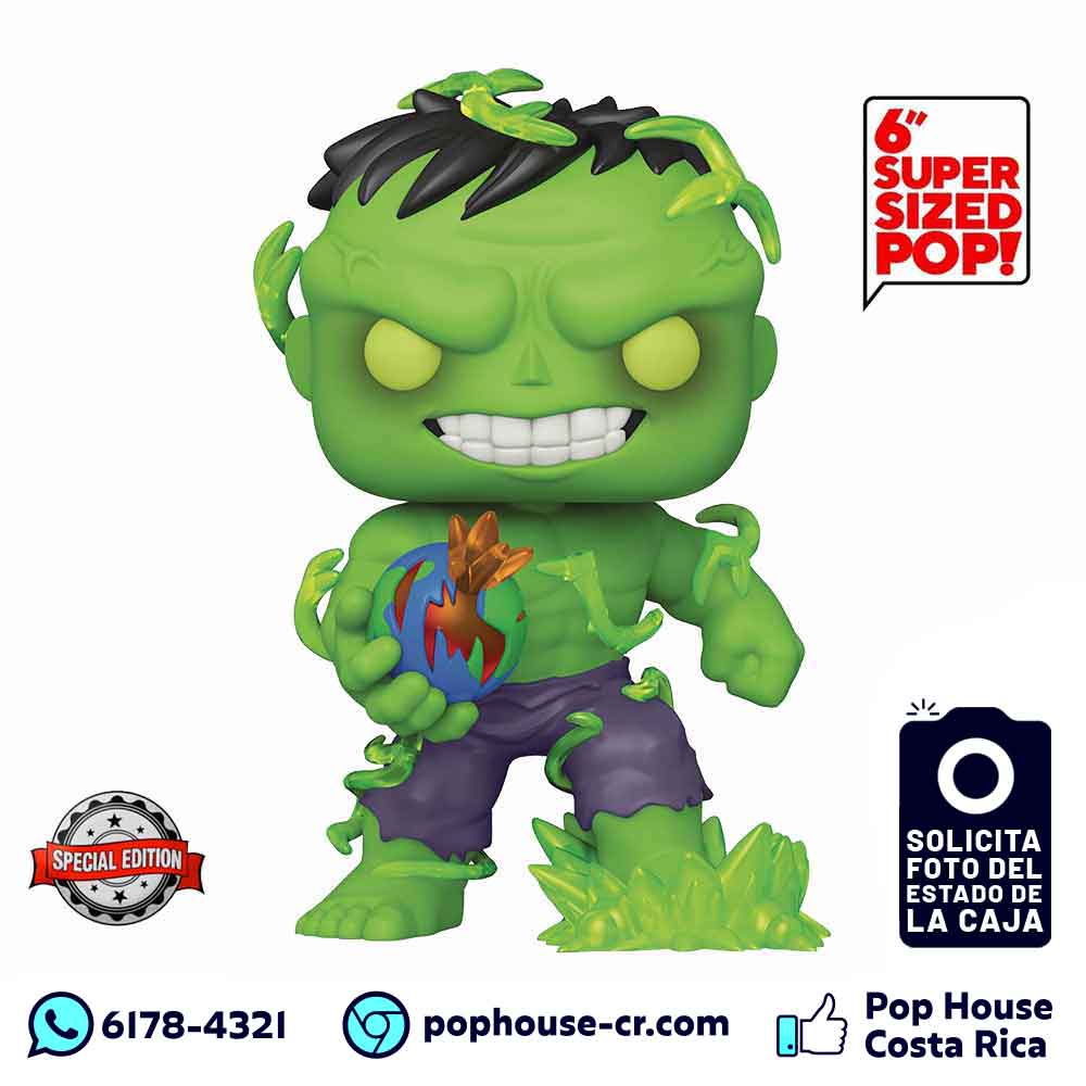 Funko Pop! Marvel - Spider-Hulk 6 pulgadas