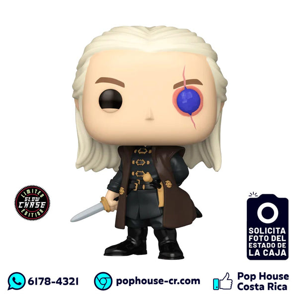 Aemond Targaryen 13 Limited Glow Chase Edition (House of the Dragon: Day of the Dragon - Game of Thrones) Funko Pop!