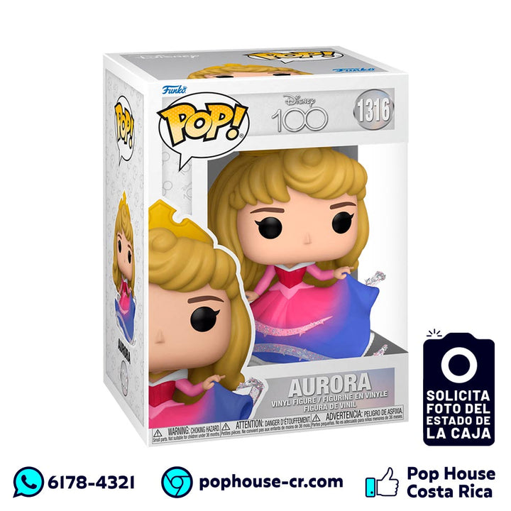 Aurora 1316 (Princesas: La Bella Durmiente - Disney) Funko Pop!