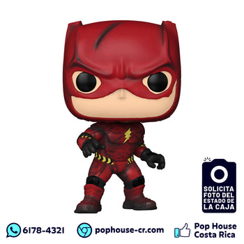 Barry Allen 1336 (Flash Movie - DC Comics) Funko Pop!