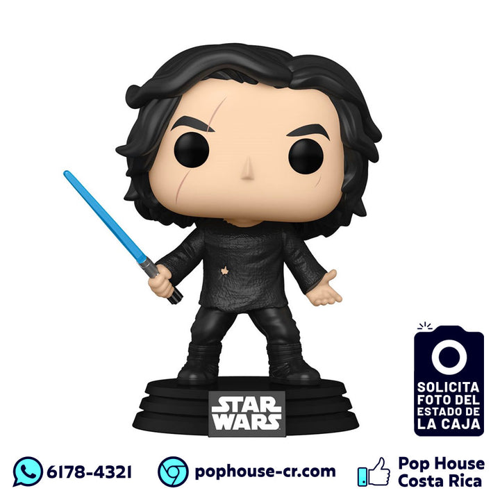 Ben Solo with Blue Saber 431 (Star Wars - The Rise of Skywalker) Funko Pop!