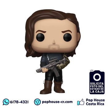 Bucky Barnes 418 (Avengers Infinity War - Marvel) Funko Pop!