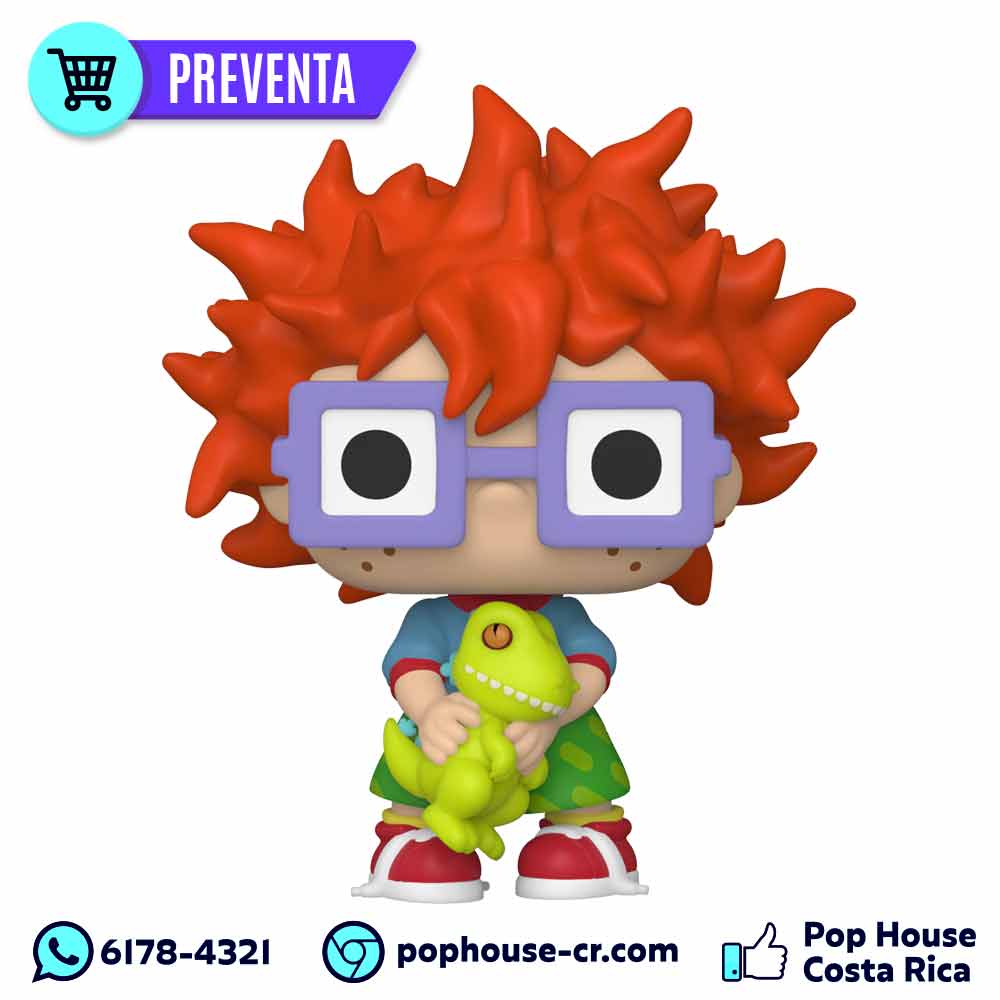 Carlitos Finster 1207 (Rugrats - Nickelodeon) Funko Pop! Re-Stock Costa ...