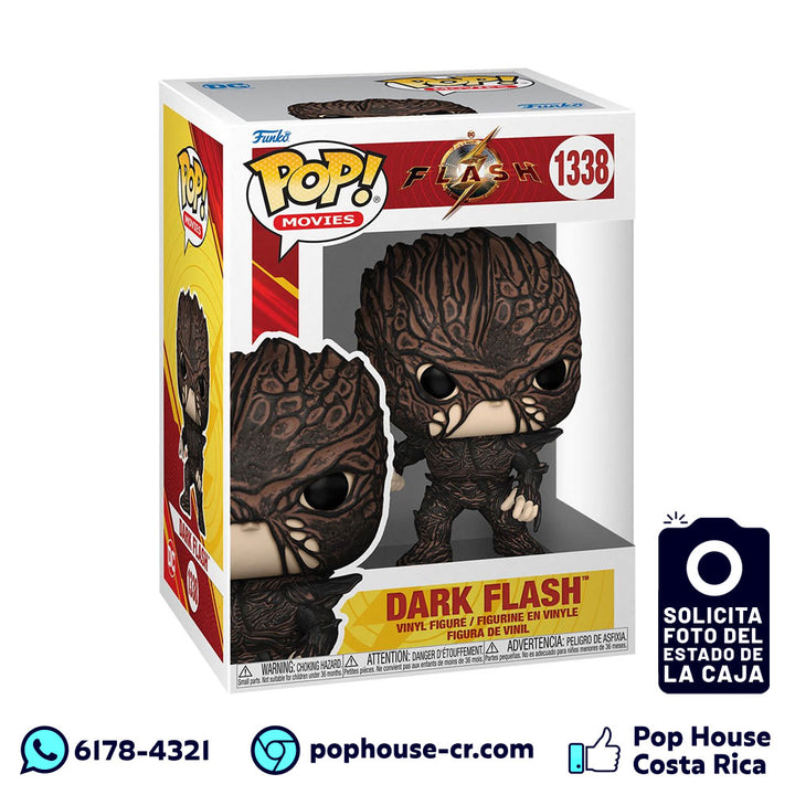 Dark Flash 1338 (Flash Movie - DC Comics) Funko Pop!