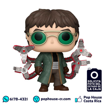 Doctor Octopus (Doc Ock) 1163 (Spider-Man: No Way Home - Marvel) Funko Pop!