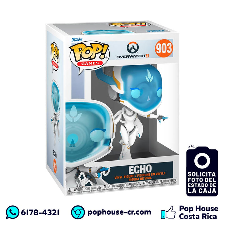 Echo 903 (Overwatch 2 - Videojuegos) Funko Pop!