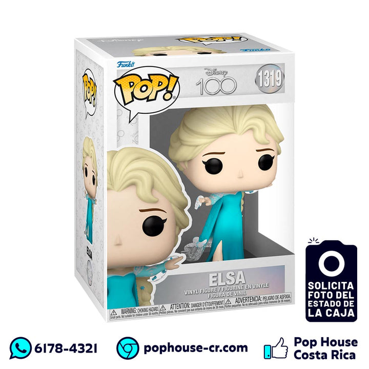 Elsa 1319 (Frozen - Disney) Funko Pop!