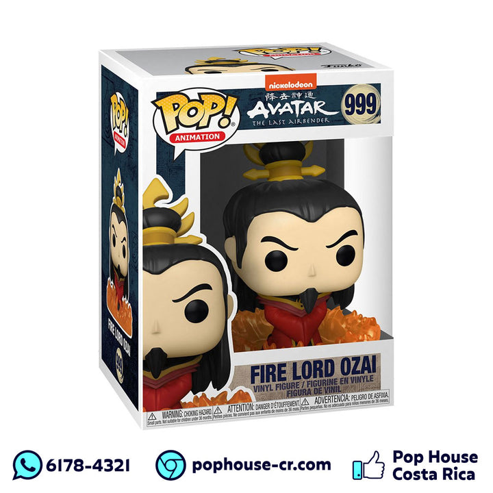 Fire Lord Ozai 999 (Avatar El Último Maestro del Aire - Anime) Funko Pop!