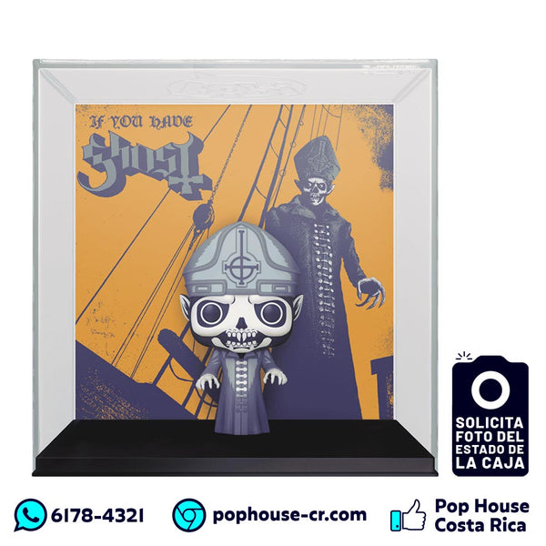 Ghost If You Have Ghost 62 (Album Cover - Música) Funko Pop!
