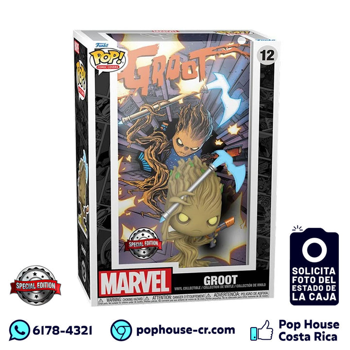 Groot 12 Comic Covers (Special Edition - Marvel) Funko Pop!