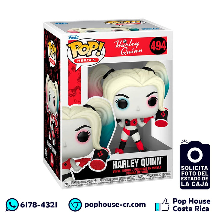 Harley Quinn with Mallet 494 (Harley Quinn - DC Comics) Funko Pop!