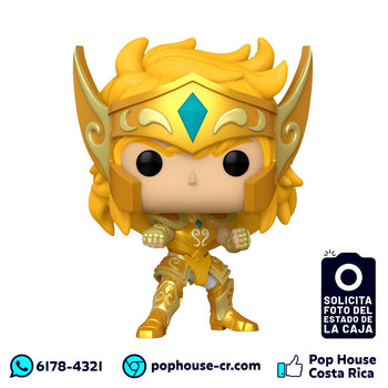 Hyoga Armadura de Aquarius 1425 (Saint Seiya: Caballeros del Zodíaco - Anime) Funko Pop!