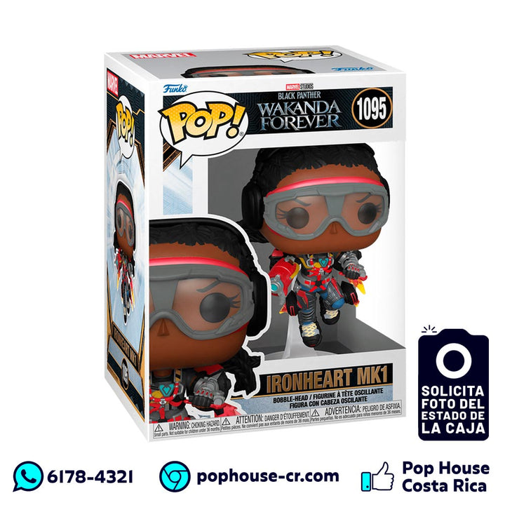 Ironheart MK1 1095 (Black Panther: Wakanda Forever – Marvel) Funko Pop!