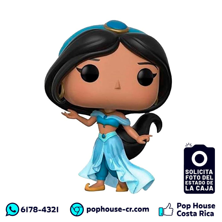 Jasmine 326 (Aladdin - Disney) Funko Pop!
