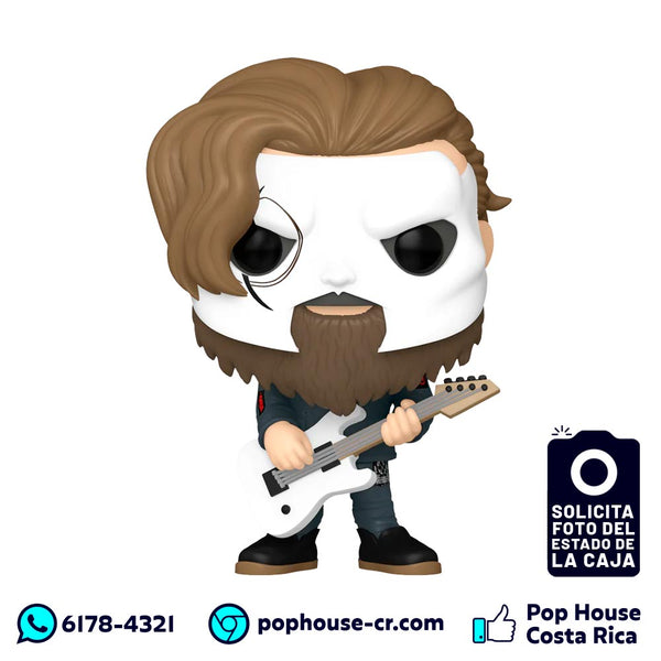 Jim Root with Guitar 378 (Slipknot - Música) Funko Pop! 