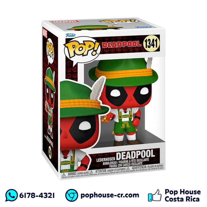 Lederhosen Deadpool 1341 (Deadpool - Marvel) Funko Pop!