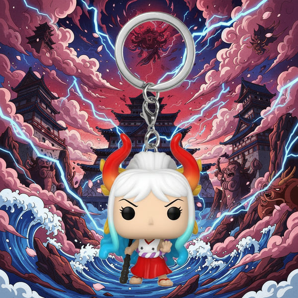 Llavero Pop! Yamato (One Piece - Anime) Funko Pop!