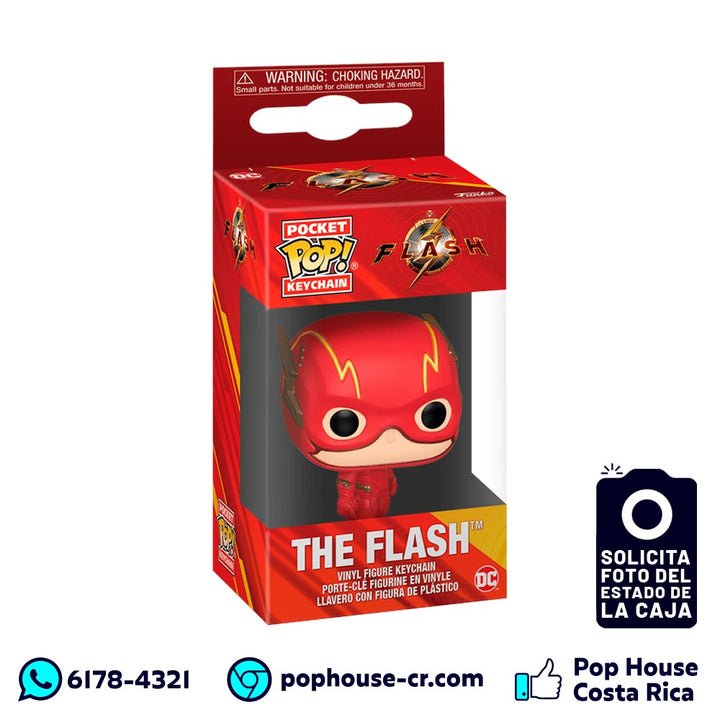 Llavero The Flash (Flash - DC Comics) Funko Pop