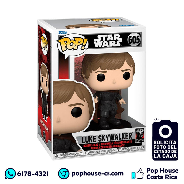 Luke Skywalker 605 (Star Wars 40th Anniversary: Return of the Jedi - Películas) Funko Pop!