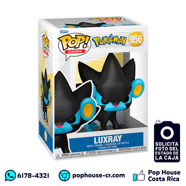 Luxray 956 (Pokemon - Videojuegos) Funko Pop!