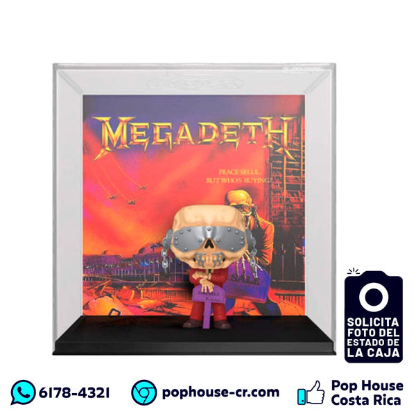 Megadeth Peace Sells... but Who's Buying 61 (Megadeth - Musica) Funko Pop!