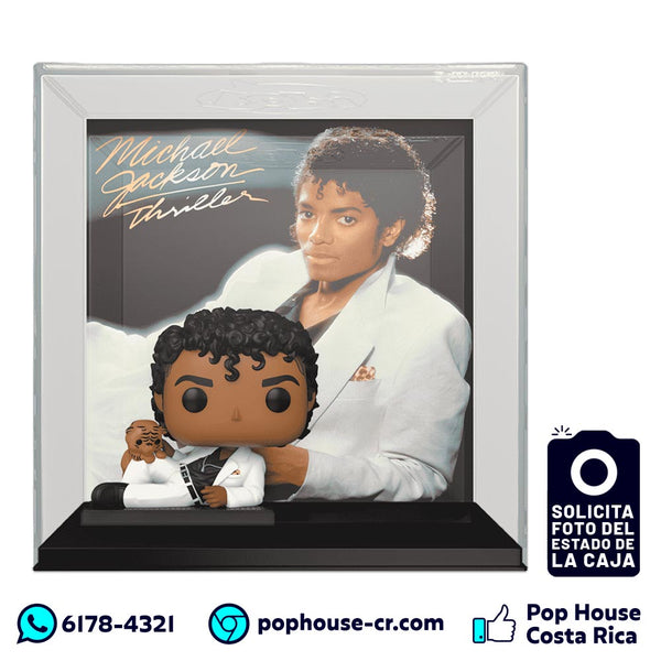 Michael Jackson Thriller 33 (Album Cover - Música) Funko Pop!