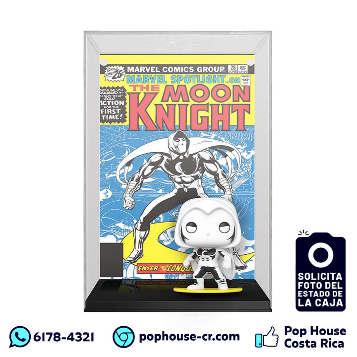 Moon Knight 08 Comic Covers (Marvel - Comics) Funko Pop!