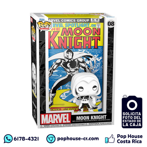Moon Knight 08 Comic Covers (Marvel - Comics) Funko Pop!