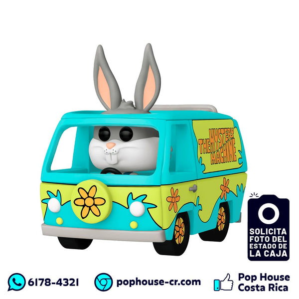 Mystery Machine with Bugs Bunny 1242 Deluxe (Warner Bros. 100th Anniversary - Looney Tunes X Scooby-Doo) Funko Pop!