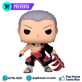 Hidan 1505 (Anime - Naruto: Shippuden) Funko Pop! Preventa
