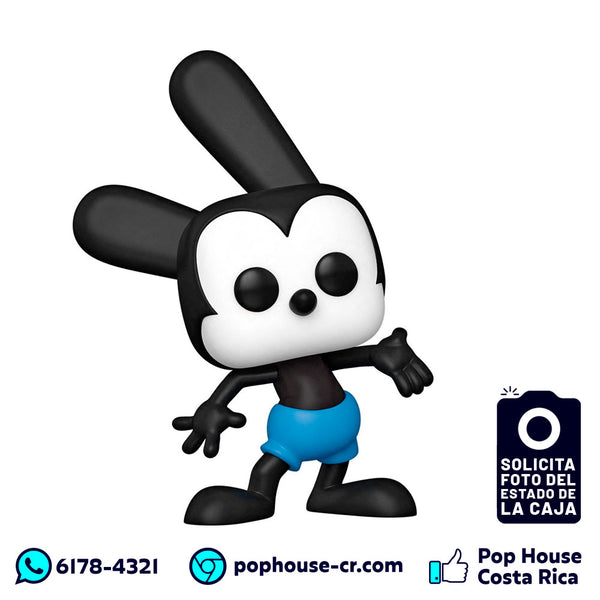 Oswald the Lucky Rabbit 1315 (Disney 100 Aniversario - Oswald el Conejo Afortunado) Funko Pop!