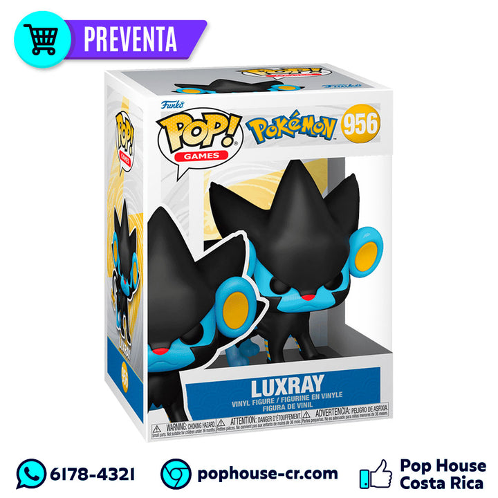Luxray 956 (Pokemon - Videojuegos) Funko Pop! Preventa