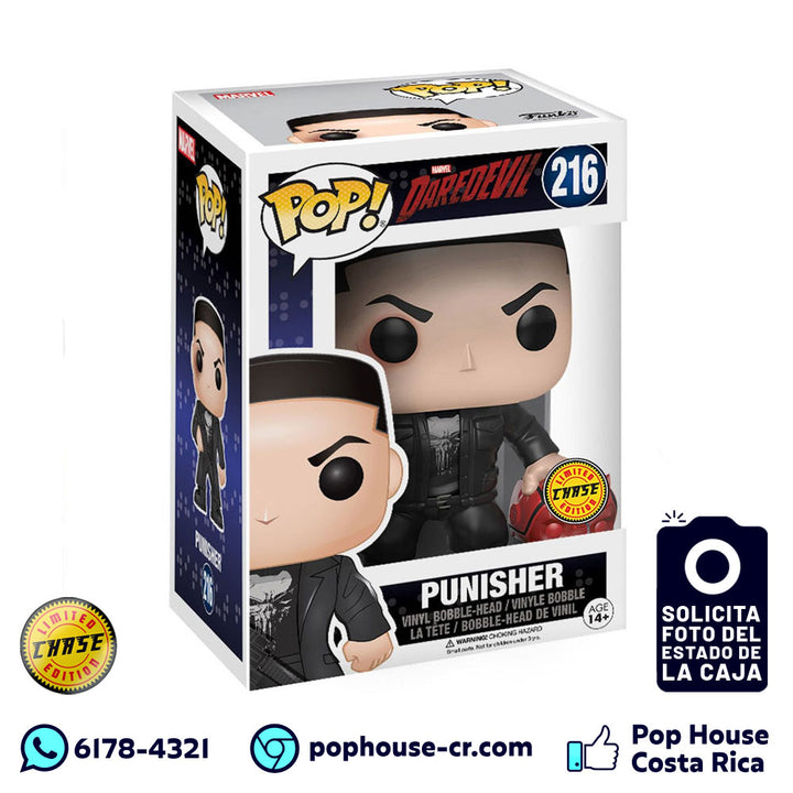 Punisher 216 Limited Chase Edition (Daredevil - Marvel) Funko Pop!