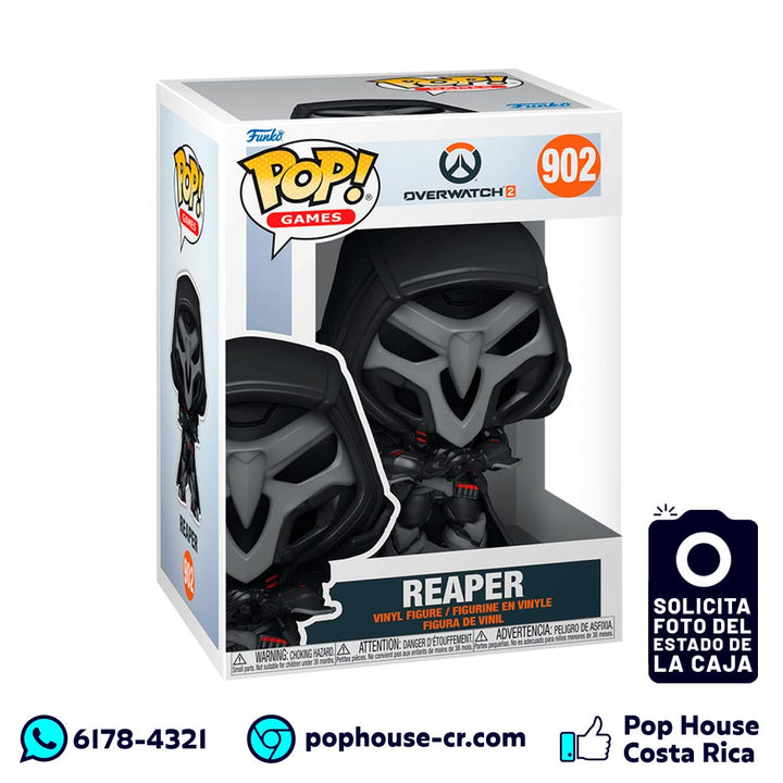 Reaper 902 (Overwatch 2 - Videojuegos) Funko Pop!