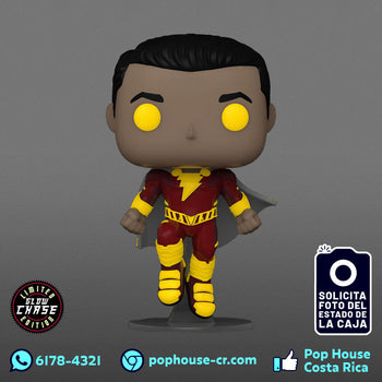 Shazam 1277 Limited Glow Chase Edition (Shazam: Fury of the Gods - DC Comics) Funko Pop!