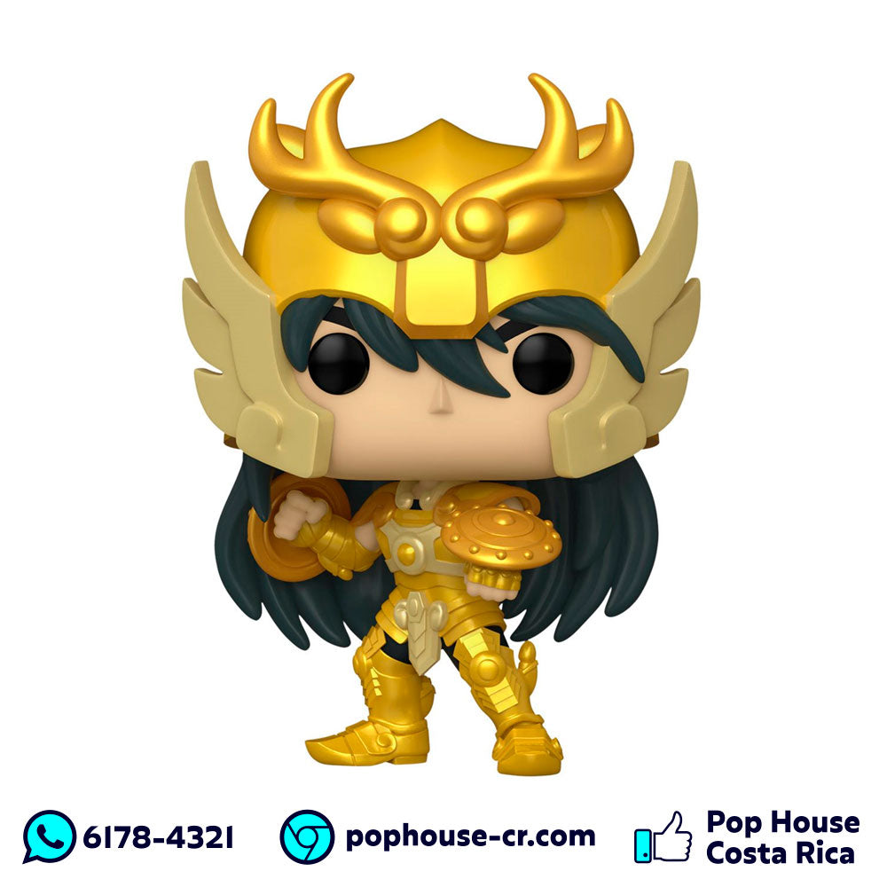 Funko Pop Original Dragon Shiryu Saint Seiya CABALLERO DE ZODIACO - Action  Figures - Mar del Plata, Argentina, Facebook Marketplace