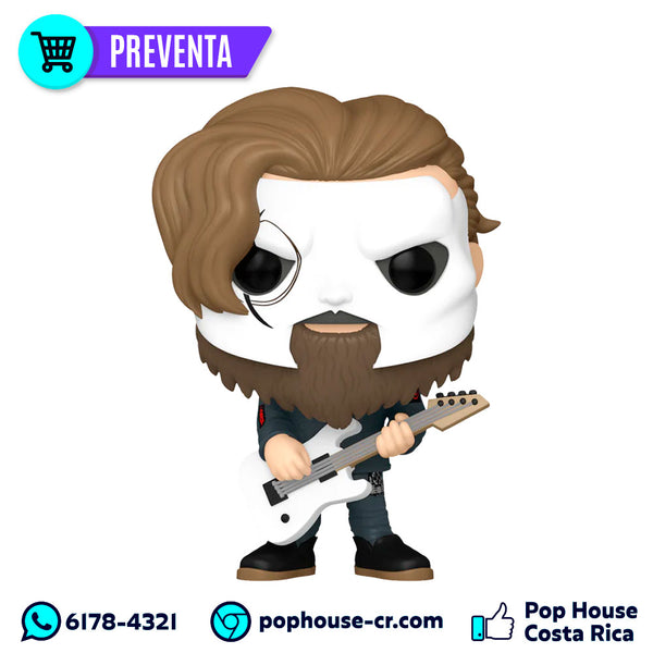 Jim Root with Guitar 378 (Slipknot - Música) Funko Pop! Preventa