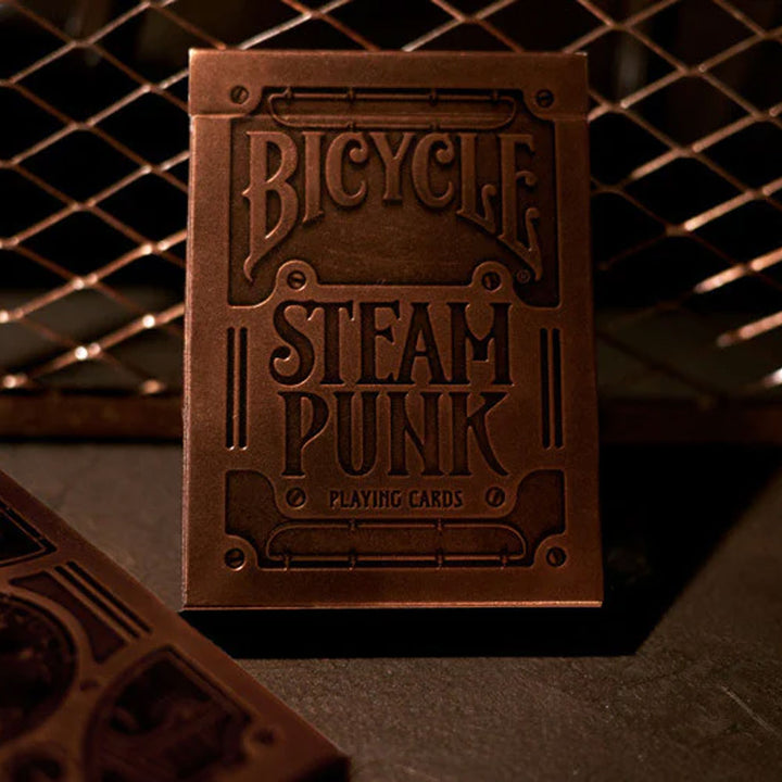 Steampunk Bronce Naipes Premium (Cartas Bicycle con Theory11) Costa Rica