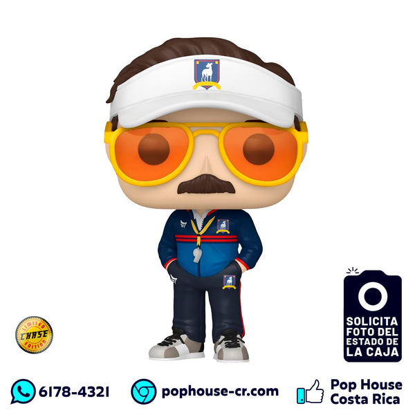 Ted Lasso 1351 Limited Chase Edition (Ted Lasso - Televisión) Funko Pop!