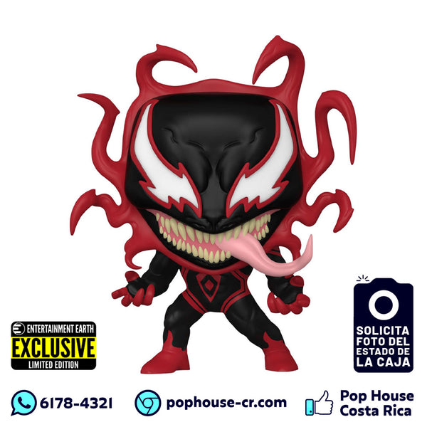 Venom (Miles Morales) 1220 (Entertainment Earth Exclusive - Spider-Man Marvel) Funko Pop!