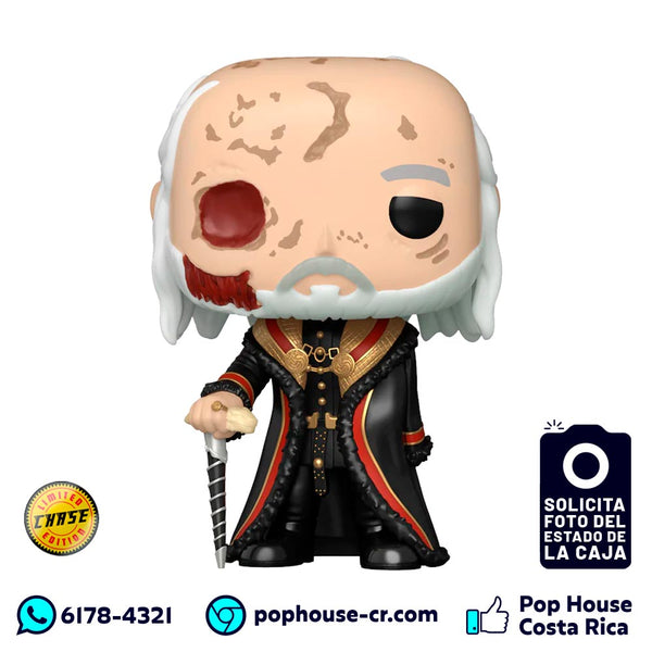 Viserys Targaryen 14 Limited Chase Edition (House of the Dragon: Day of the Dragon - Game of Thrones) Funko Pop!