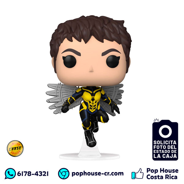 Wasp 1138 Limited Chase Edition (Ant-Man and the Wasp: Quantumania – Marvel) Funko Pop!