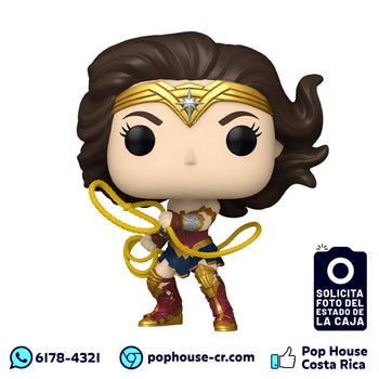 Wonder Woman 1334 (Flash Movie - DC Comics) Funko Pop!