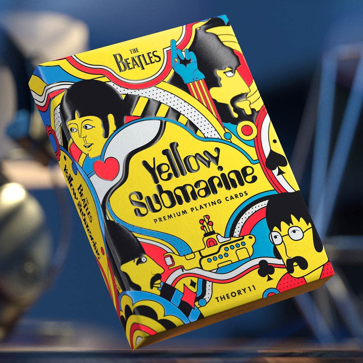 Yellow Submarine The Beatles Naipes Premium (Cartas Theory11) Costa Rica