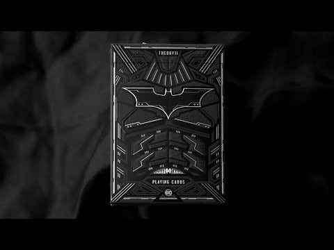 REVIEW NAIPES BATMAN THEORY11