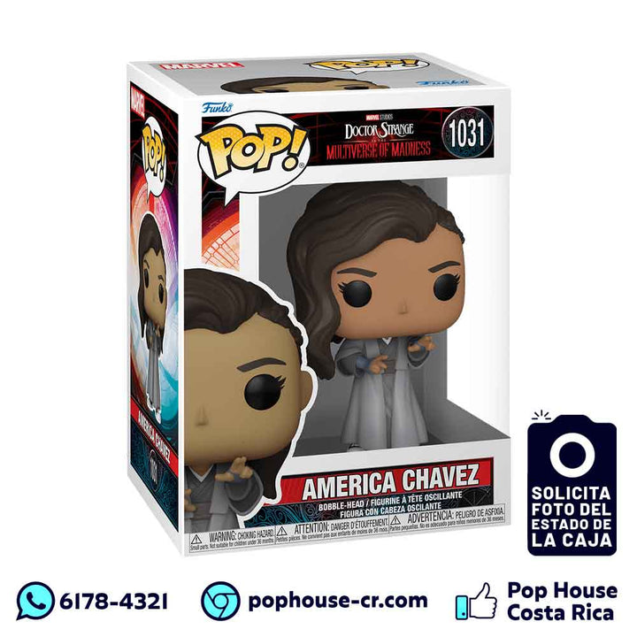 America Chavez 1031 (Doctor Strange in the Multiverse of Madness - Marvel) Funko Pop!