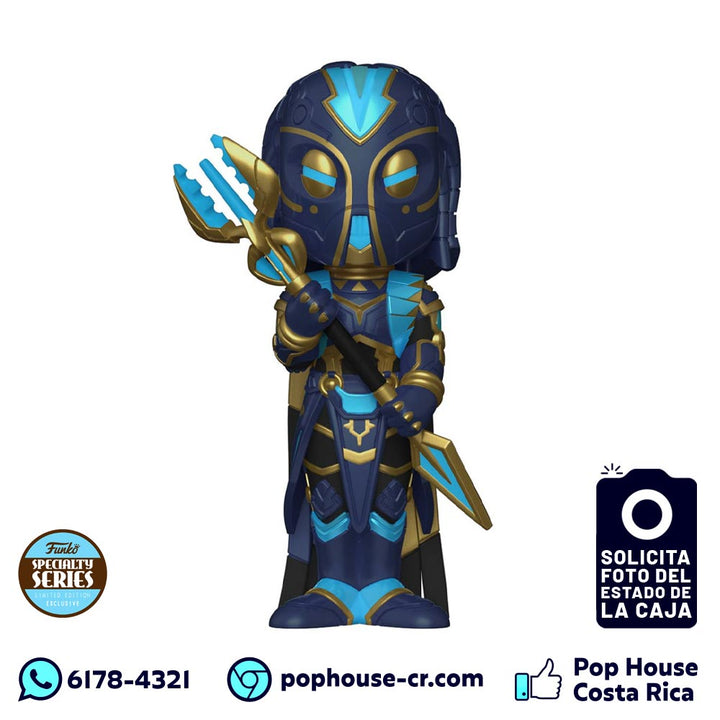 Aneka Midnight Anel Sellada Oportunidad de Chase (Exclusivo Specialty Series – Black Panther: Wakanda Forever Marvel) Funko Pop!