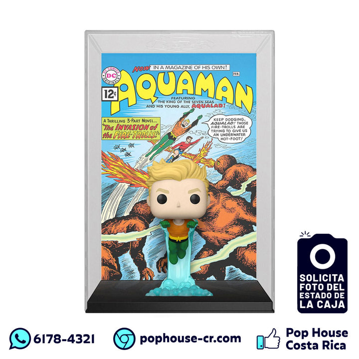 Aquaman 13 Comic Covers (DC Comics - Comics) Funko Pop!