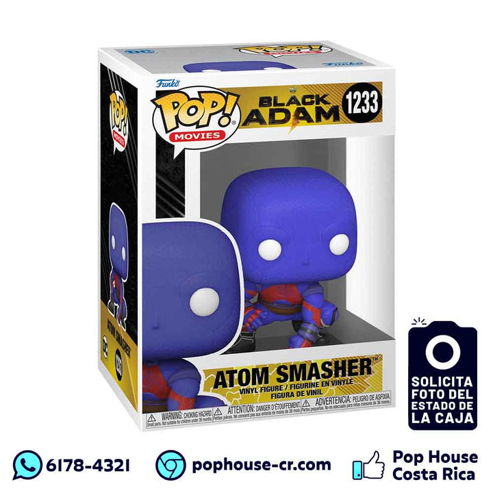 Atom Smasher 1233 (Black Adam – DC Comics) Funko Pop!